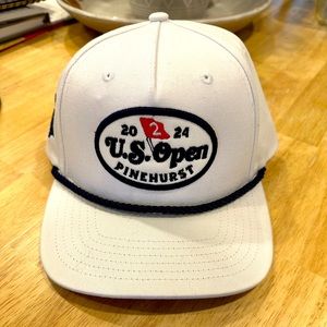 Brand New 2024 US Open Pinehurst Golf Hat